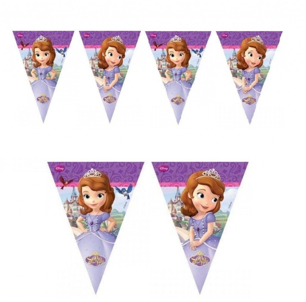 Triangle Flag Banner Sofia The First