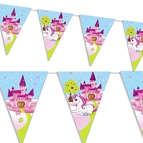 Triangle Flag Banner Unicorn