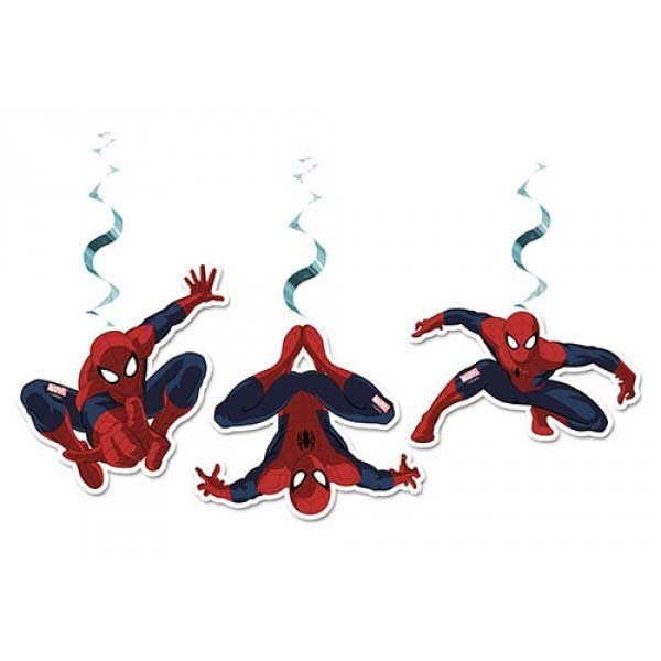 Dangling Cutouts Ultimate Spiderman /3Pcs