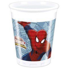 Plastic Cups Ultimate Spiderman /8Pcs