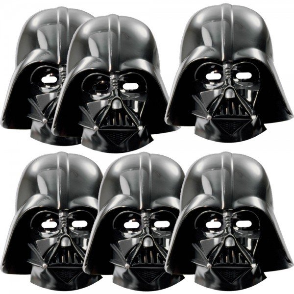 Die-Cut Masks Star Wars /6Pcs