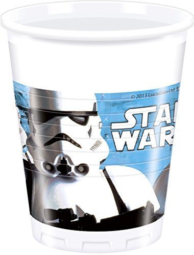 Plastic Cups Star Wars /8Pcs