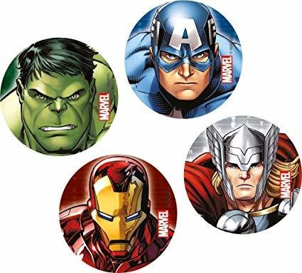 Confetti Avengers Multi Heroes