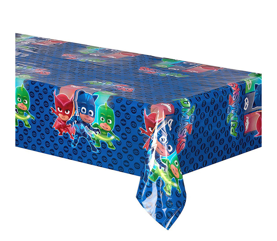 Plastic Tablecover Pj Masks