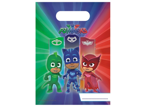Party Bags Pj Masks /6Pcs