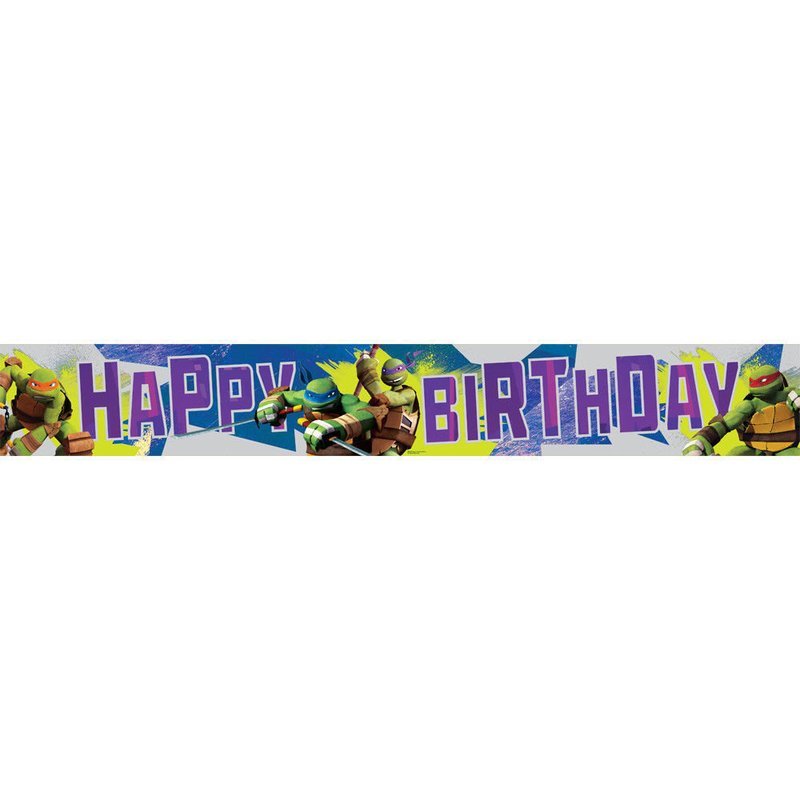 Ninja Turtles Banner Ninja Turtles Banner