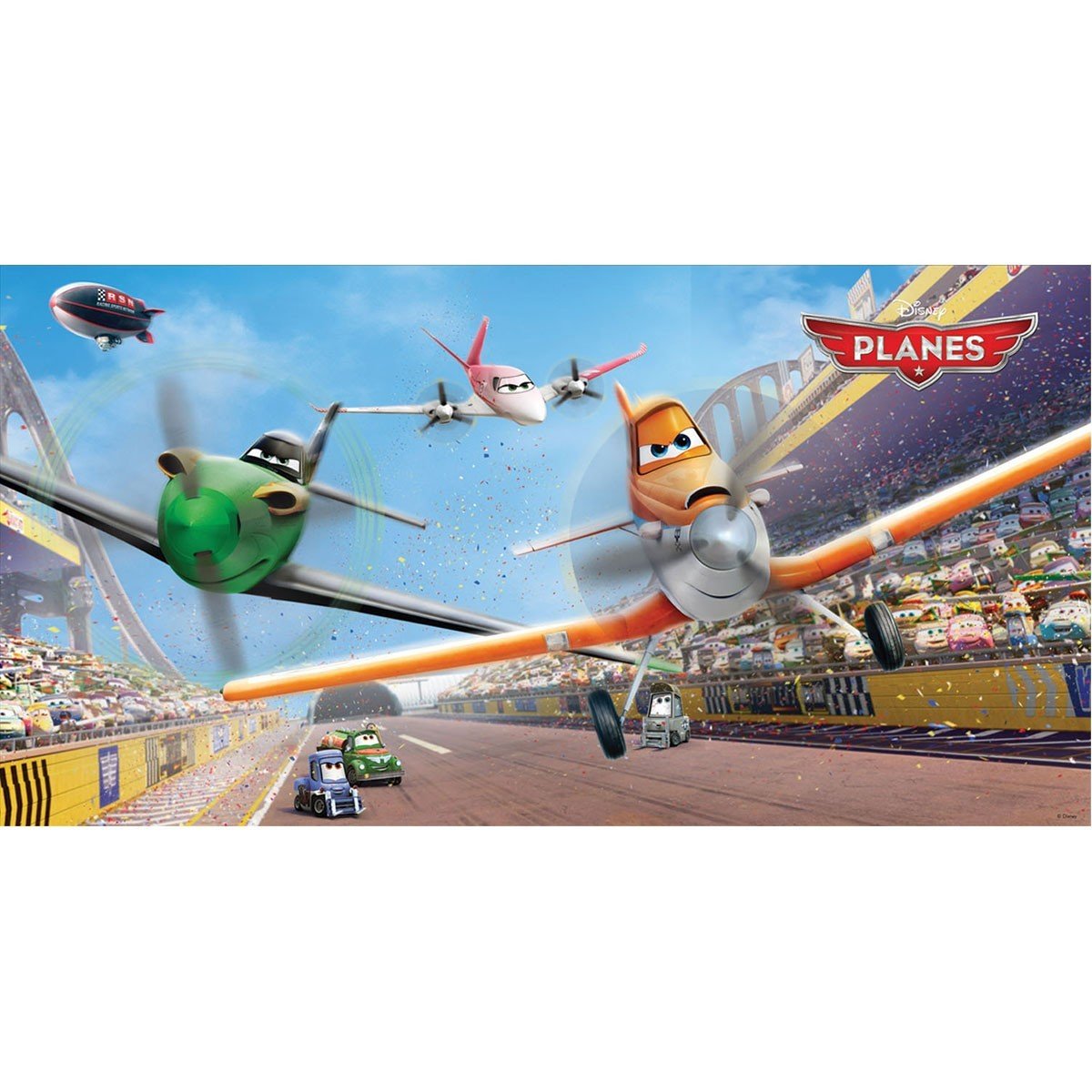 Scene Setter Planes