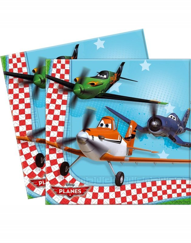 Paper Napkins Planes /20Pcs
