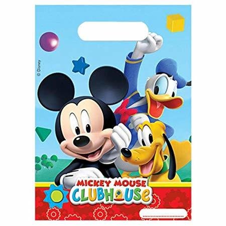 Party Bags Playful Mickey /6Pcs