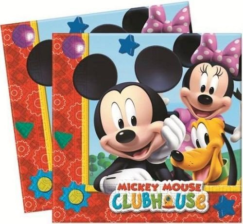Napkins Playful Mickey /20Pcs