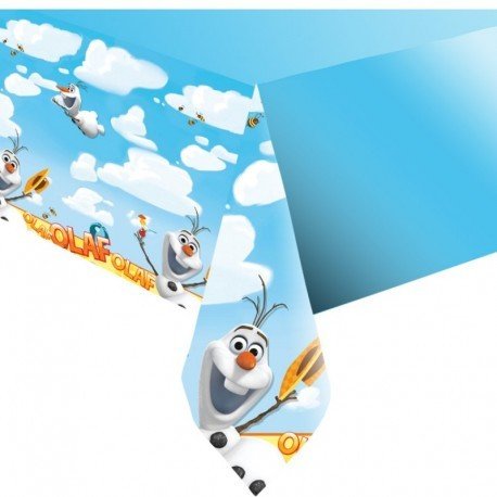 Plastic Tablecover Olaf Summer