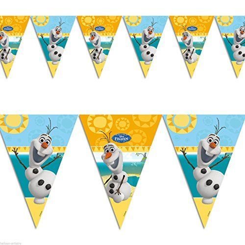 Triangle Flag Banner Olaf Summer