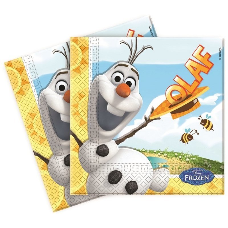 Paper Napkins Olaf Summer /20Pcs