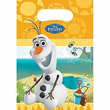 Party Bags Olaf Summer /6Pcs