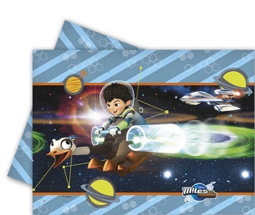 Plastic Tablevover Miles From Tomorrowland