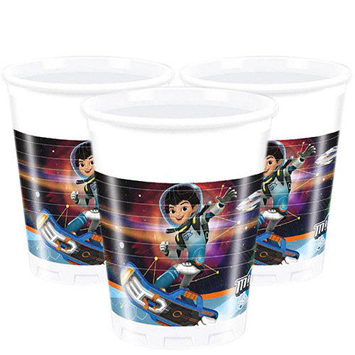Plastic Cups Miles From Tomorrowland /8Pcs