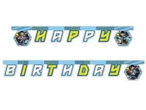 Happy Birthday Die-Cut Banner Miles From Tomorrowland