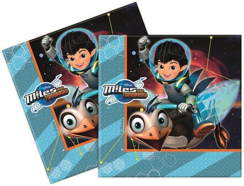 Paper Napkins Miles From Tomorrowland /20Pcs