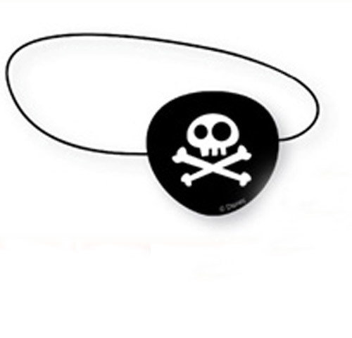 Pirates Fun Eyepatches /4Pcs