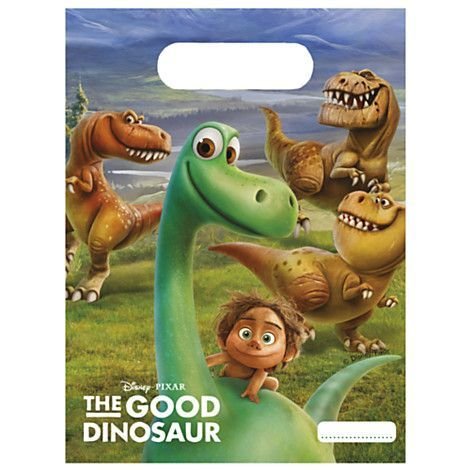 Party Bags The Good Dinosaur /6Pcs