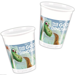 Plastic Cups The Good Dinosaur /8Pcs