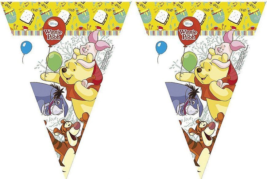 Triangle Flag Banner Winnie Sweet