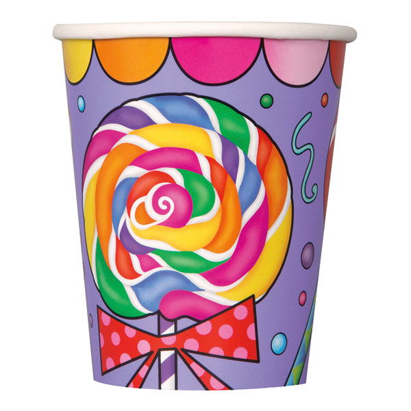 Candy Party Cups /8Pcs