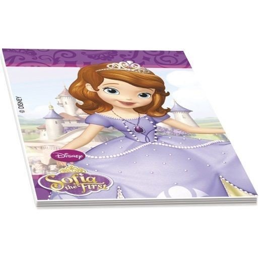 Mini Diaries Sofia The First /4Pcs
