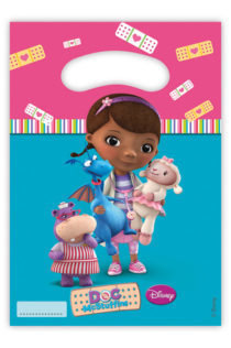 Party Bags Doc Mcstuffins /6Pcs