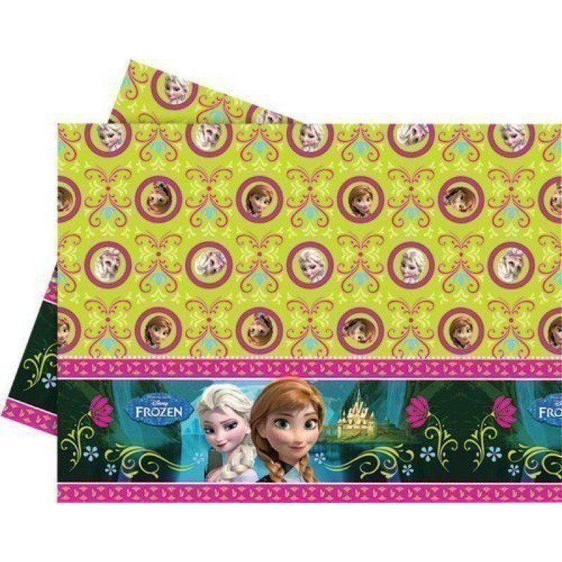 Plastic Tablecover Frozen