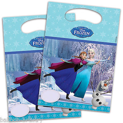 Party Bags Frozen Ice Skating /6Pcs