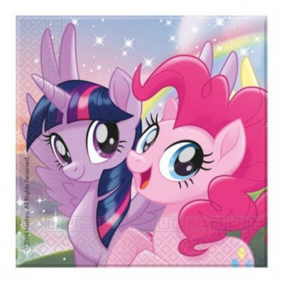 Paper Napkins My Little Pony /20Pcs Paper Napkins My Little Pony /20Pcs