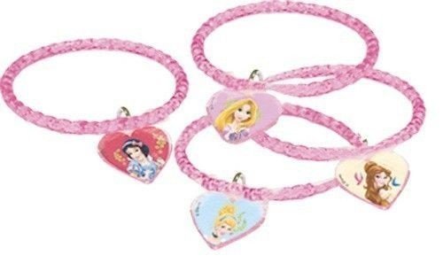 Bracelets Princesses Party Favors /4Pcs