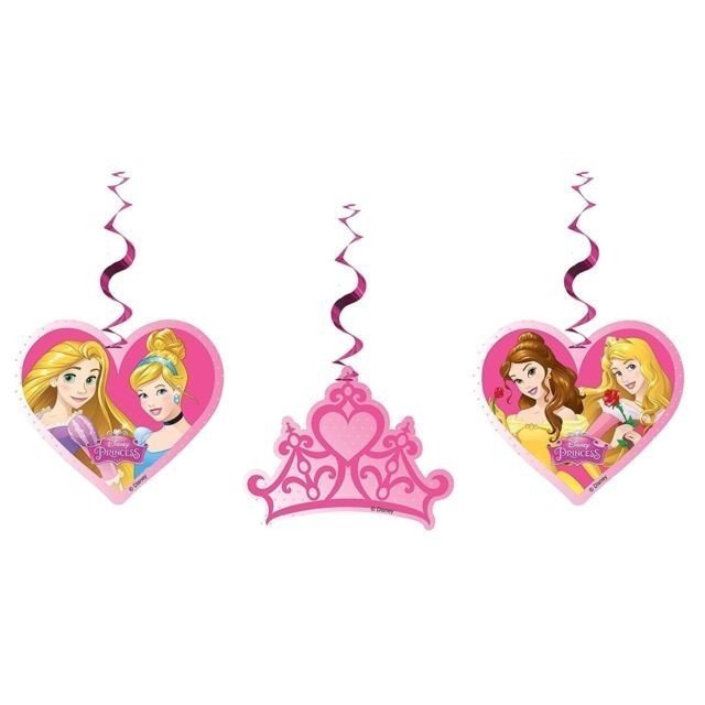 Dangling Cutouts Princesses