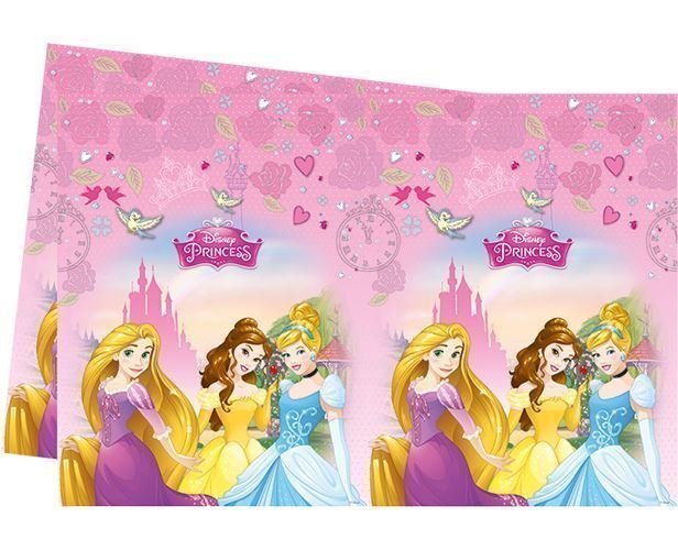 Plastic Tablecover Princesses