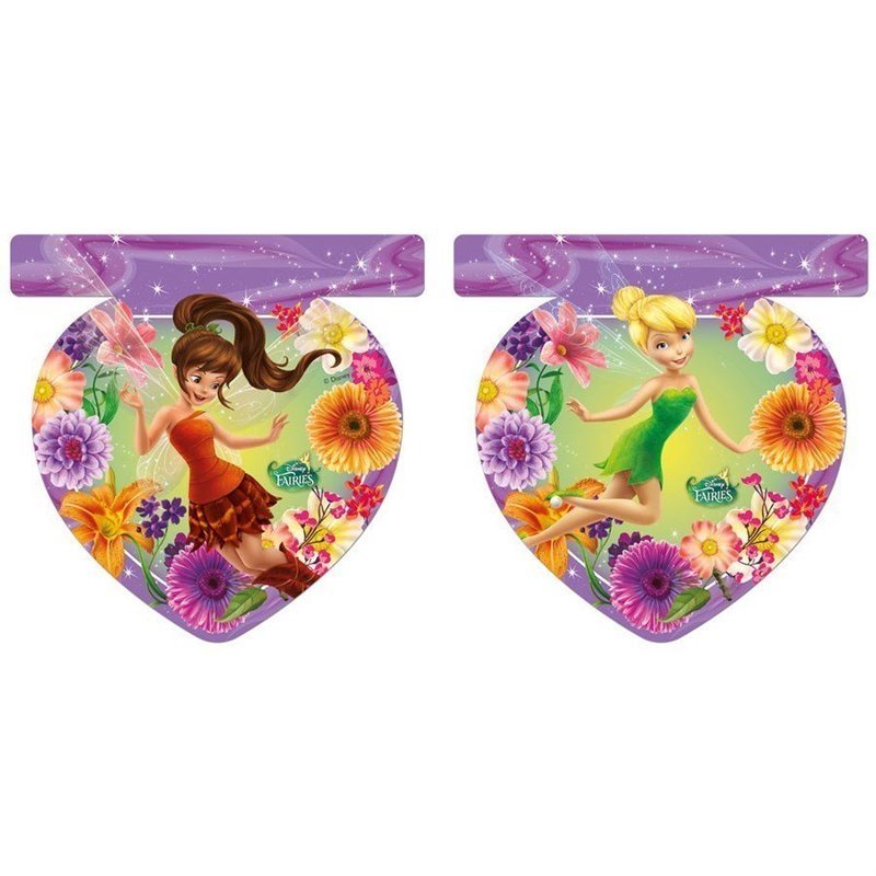 Die-Cut Flag Banner Fairies Magic