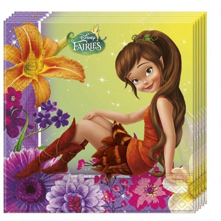 Paper Napkins Fairies Magic /20Pcs