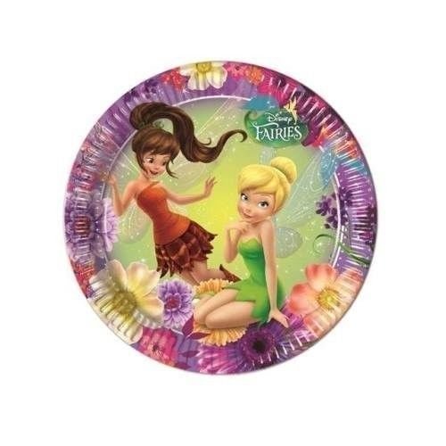 Paper Plates Fairies Magic /8Pcs