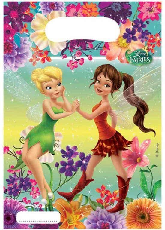 Party Bags Fairies Magic /6Pcs