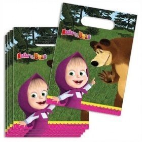 Party Bags Masha And The Bear /6Pcs