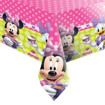 Plastic Tablecover Minnie Bow-Tique