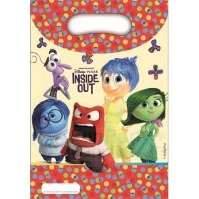 Party Bags Inside Out /6Pcs