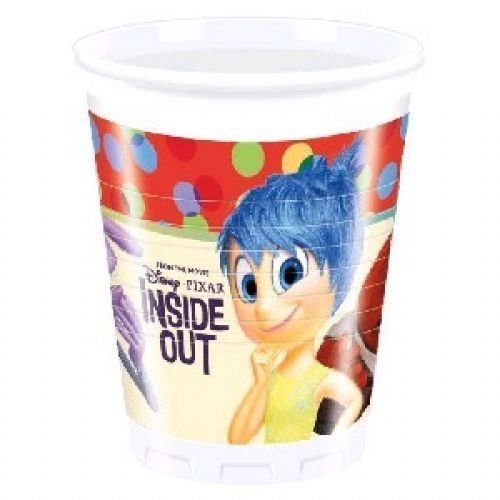 Plastic Cups Inside Out /8Pcs