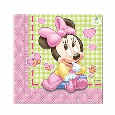 Paper Napkins Minnie Baby /20Pcs