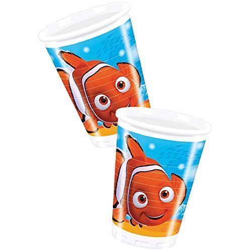 Plastic Cups Nemo /8Pcs