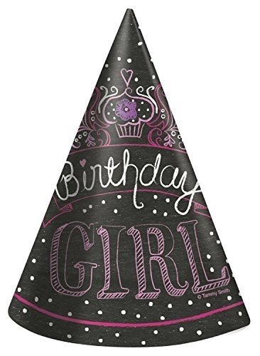 Birthday Sweets Party Hats /8Pcs
