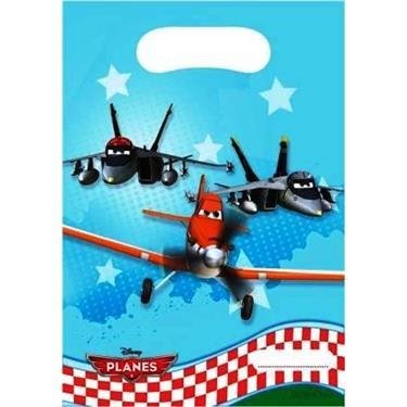 Party Bags Planes /6Pcs