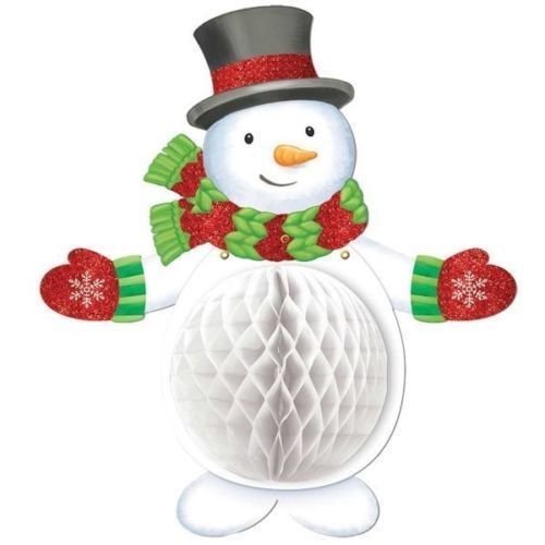 Decoration Hanging Woodland Snowman Decoration Hanging Woodland Snowman