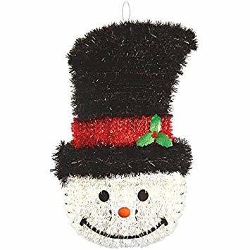 Tinsel Dlx Snowman