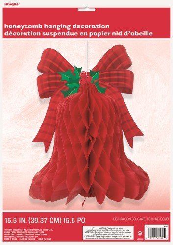 Redbell Christmas Honeycomb Hanging Decoration